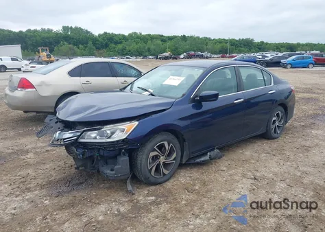 2016 Honda Accord Lx из США, поврежденный, VIN 1HGCR2F37GA229281